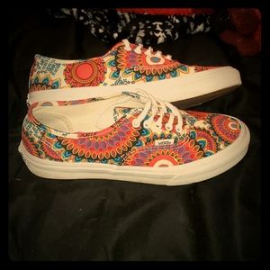 Rare Psychedelic Vans